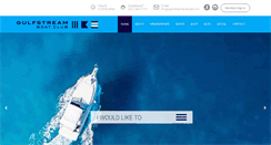 Desktop Screenshot of gulfstreamboatclub.com